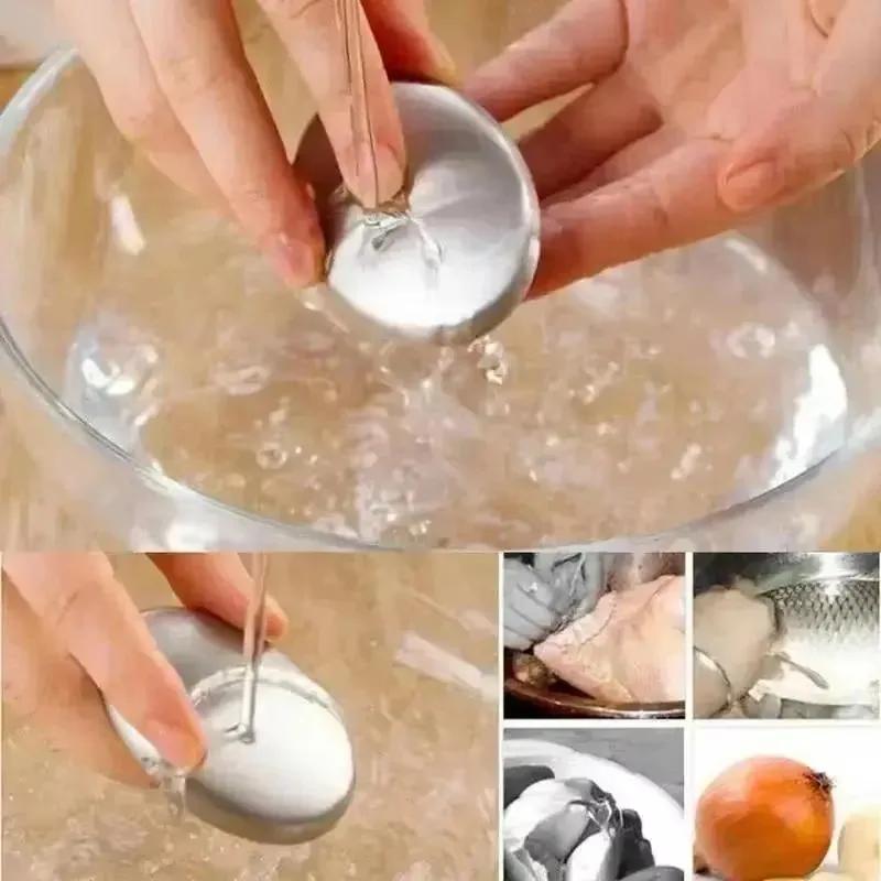 새로운 비누 스테인리스 스틸 비누 손 냄새 제거 바 비 - Kitchen Hand Gadgets 리뷰 및 가격