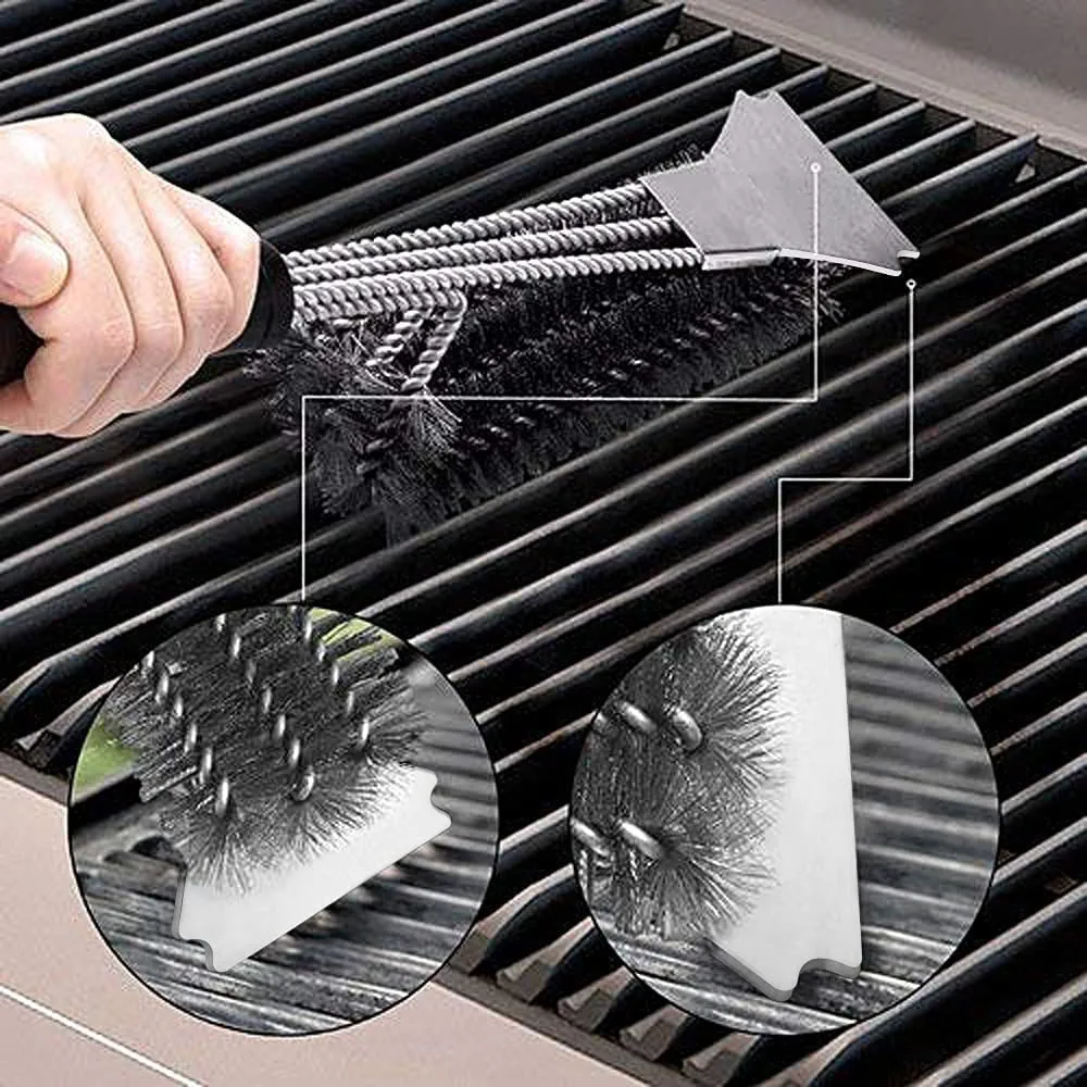 바베큐 액세서리 청소 브러쉬 도구 그릴 바베큐 스테인레 - Quality Kitchen Gadgets 리뷰 및 가격