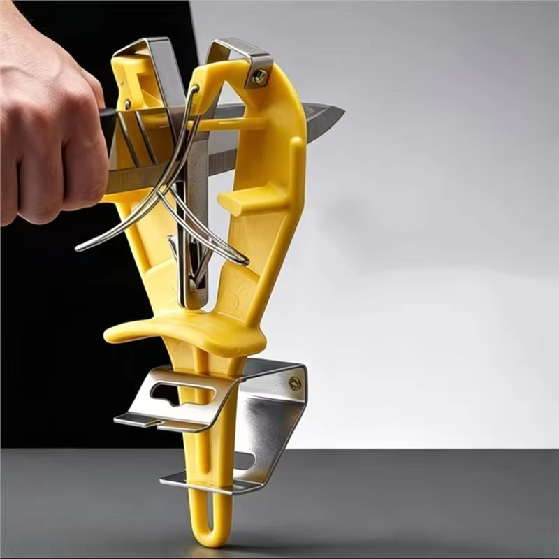 스테인리스 스틸 칼갈이, 손으로 칼을 갈 수 있는 도구 - Kitchen Gadgets To Have 리뷰 및 가격