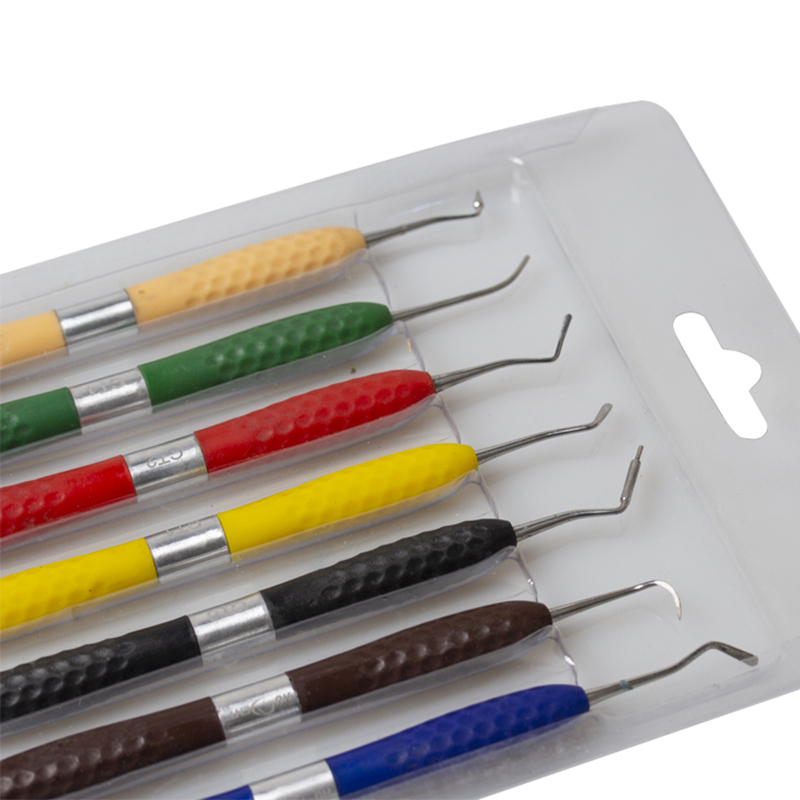 7개/세트 치과용 플라스틱 드레서 미용 복원 키트 복합 - Silicone Spatula Set 리뷰 및 가격