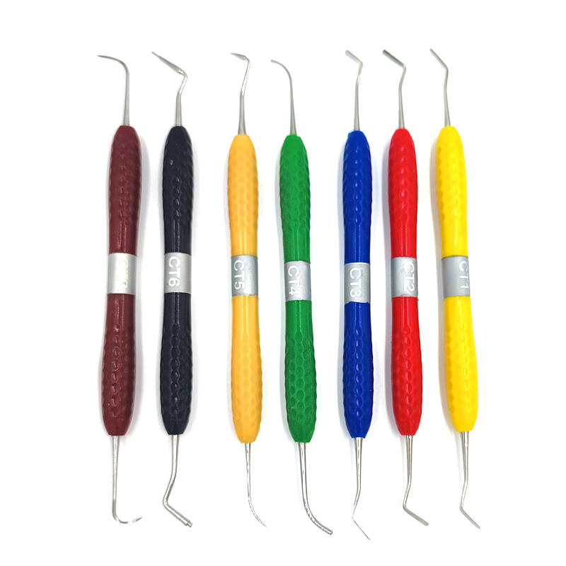 치과 송진 필러 세트, 송진 나이프 플라스틱 드레서용  - Silicone Spatula Set 리뷰 및 가격