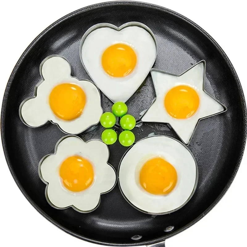 1-3개 스테인리스 스틸 하트 모양 계란 프라이 몰드  - Kitchen Gadgets To Have 리뷰 및 가격