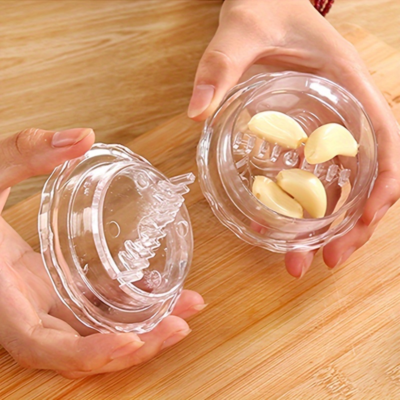 새로운 주방 다기능 마늘 분쇄기 수동 마늘 프레스 롤  - Kitchen Gadgets Pakistan 리뷰 및 가격