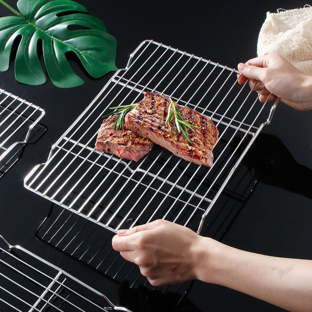 스테인레스 스틸 바베큐 메쉬 매트 재사용 가능한 내열성 - Quality Kitchen Gadgets 리뷰 및 가격