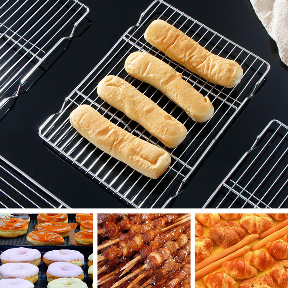 스테인레스 스틸 바베큐 메쉬 매트 재사용 가능한 내열성 - Quality Kitchen Gadgets 리뷰 및 가격