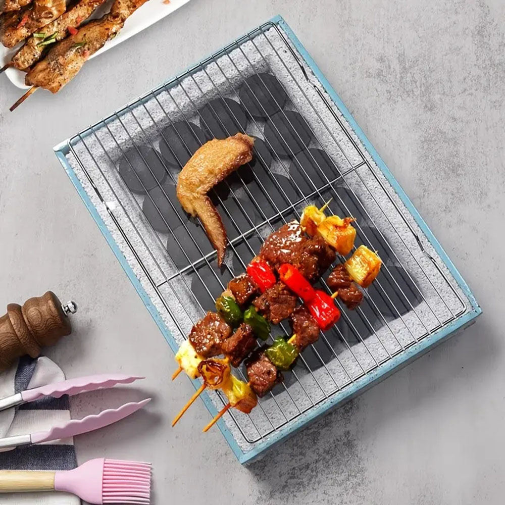 스테인레스 스틸 바베큐 메쉬 매트 재사용 가능한 내열성 - Quality Kitchen Gadgets 리뷰 및 가격