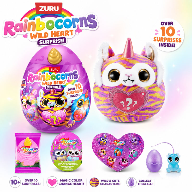 ZURU Rainocorns 와일드 하트 서프라이즈 레 - Kitchen Gadgets For Kids 리뷰 및 가격