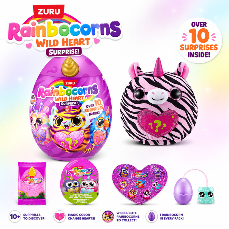 ZURU Rainocorns 와일드 하트 서프라이즈 레 - Kitchen Gadgets For Kids 리뷰 및 가격