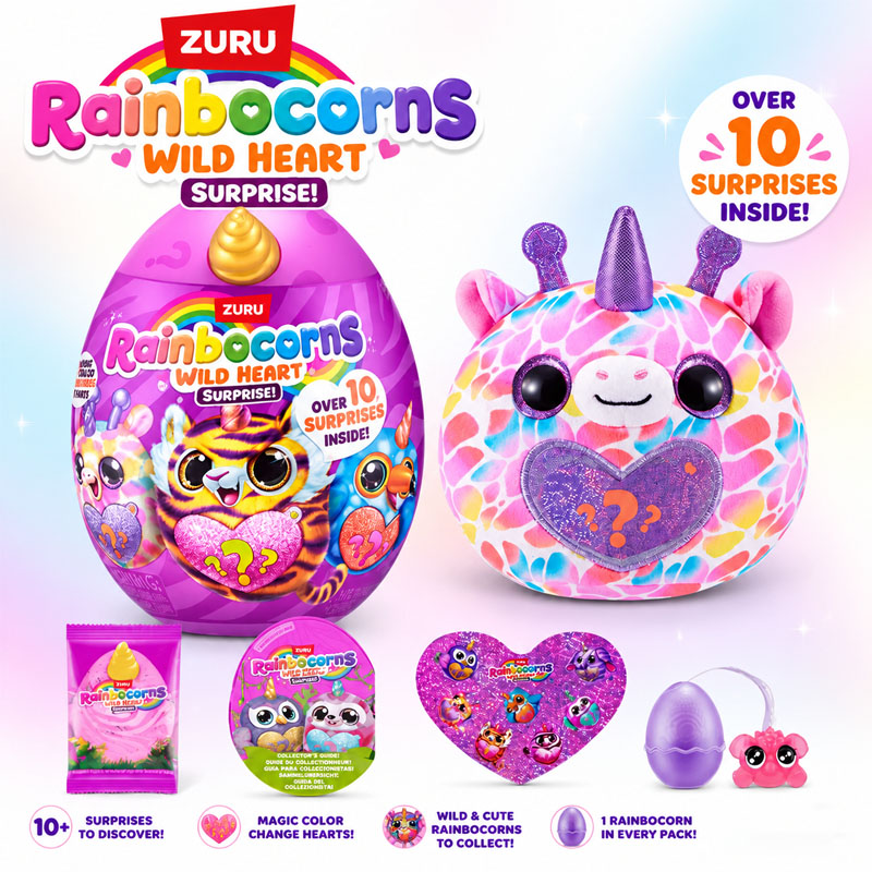 ZURU Rainocorns 와일드 하트 서프라이즈 레 - Kitchen Gadgets For Kids 리뷰 및 가격