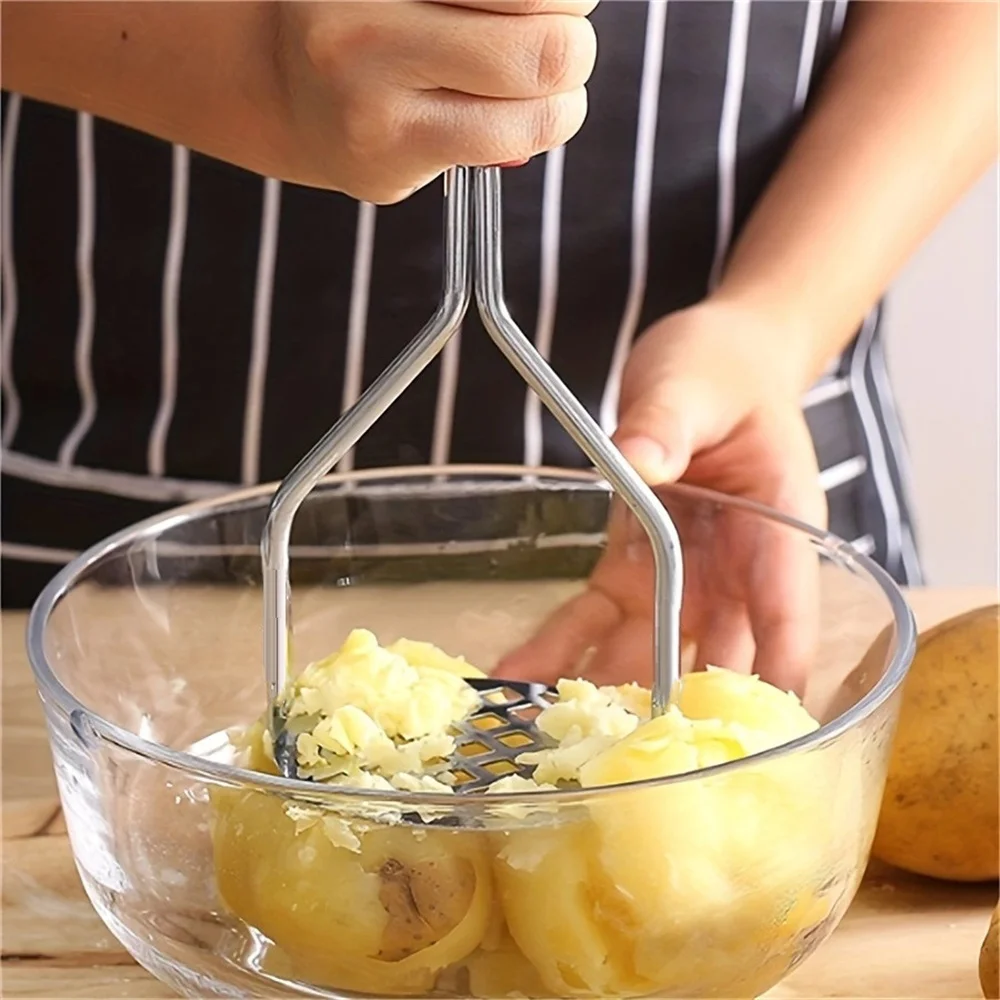스테인리스 스틸 감자 으깨는 도구 수동 과일 야채 압착 - Kitchen Gadgets For Kids 리뷰 및 가격