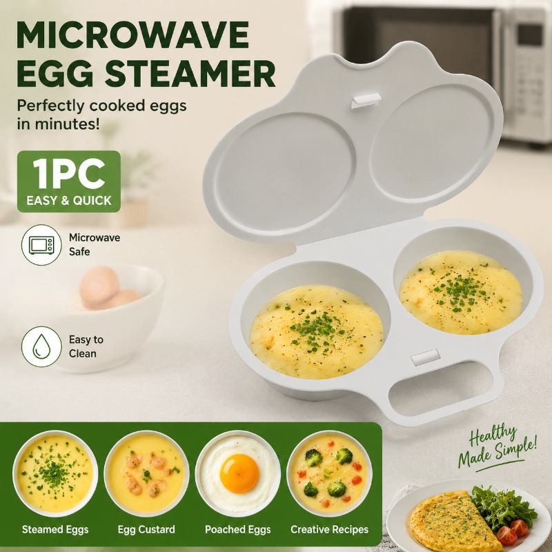 전자레인지용 계란찜기, 아침 식사, 도시락, 점심 준비 - Kitchen Gadgets To Gift 리뷰 및 가격