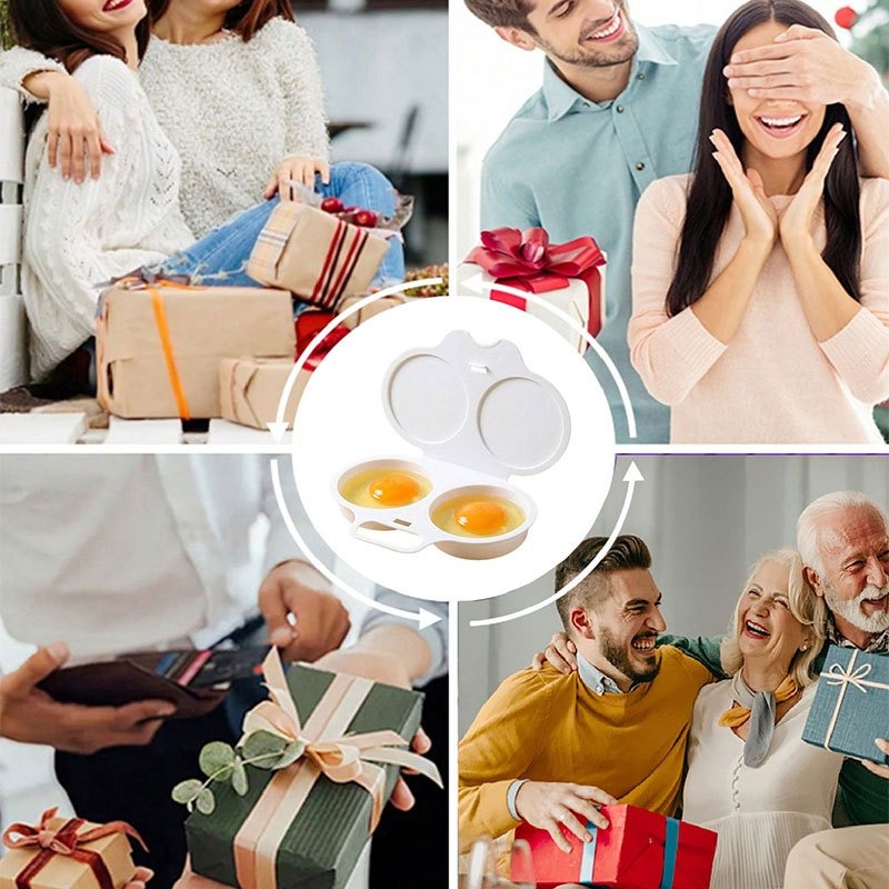전자레인지용 계란찜기, 아침 식사, 도시락, 점심 준비 - Kitchen Gadgets To Gift 리뷰 및 가격