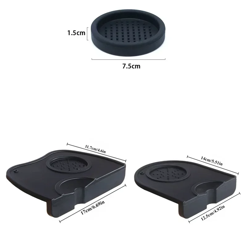 커피 파우더 패드 미끄럼 방지 실리콘 탬핑 스테이션 홈 - Quality Kitchen Gadgets 리뷰 및 가격