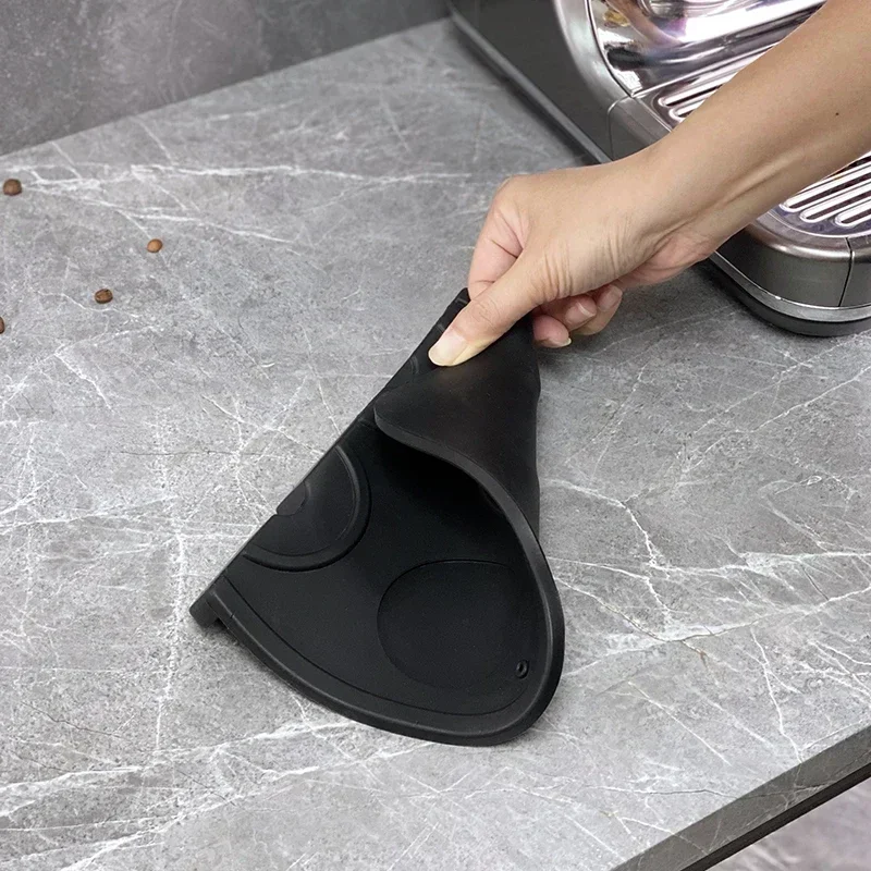 커피 파우더 패드 미끄럼 방지 실리콘 탬핑 스테이션 홈 - Quality Kitchen Gadgets 리뷰 및 가격