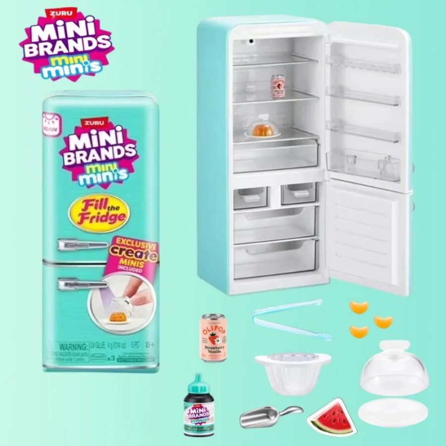 주루 5 서프라이즈 미니 냉장고 볼 시리즈 블라인드 박 - Kitchen Gadgets For Kids 리뷰 및 가격