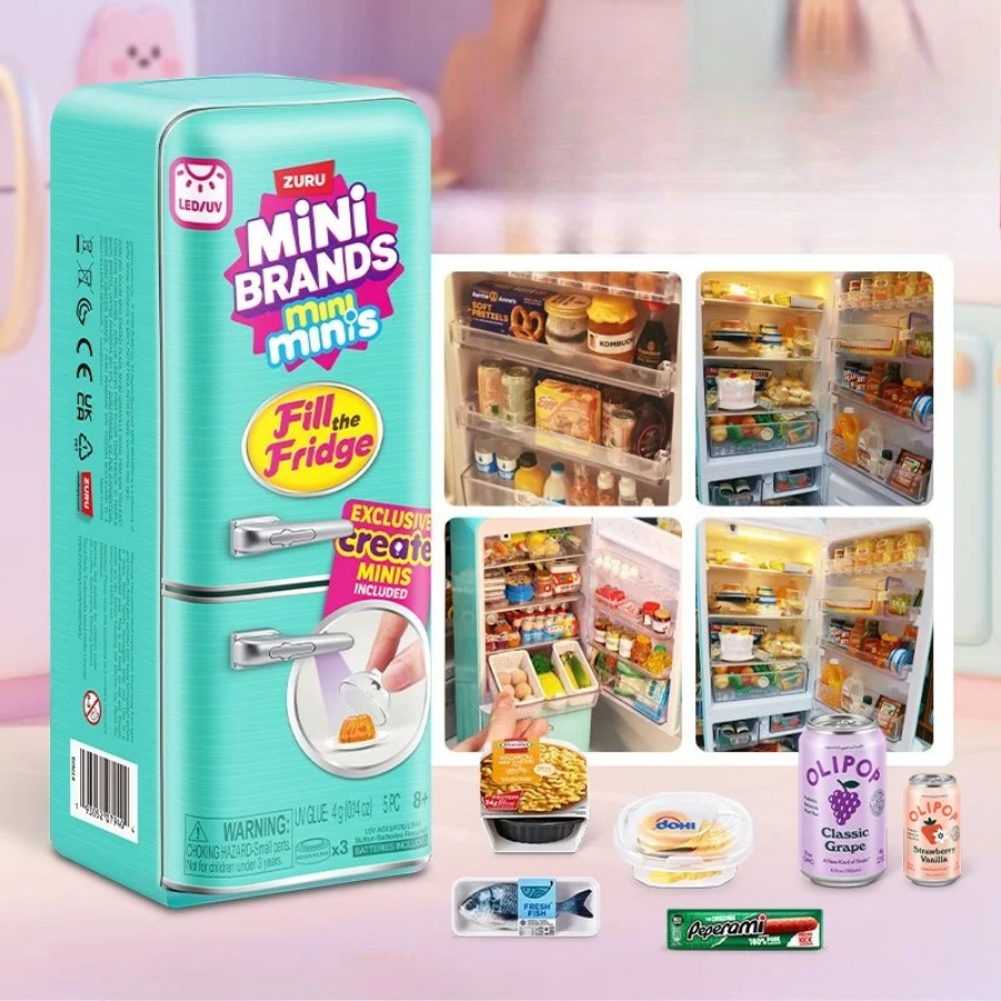 주루 5 서프라이즈 미니 냉장고 볼 시리즈 블라인드 박 - Kitchen Gadgets For Kids 리뷰 및 가격